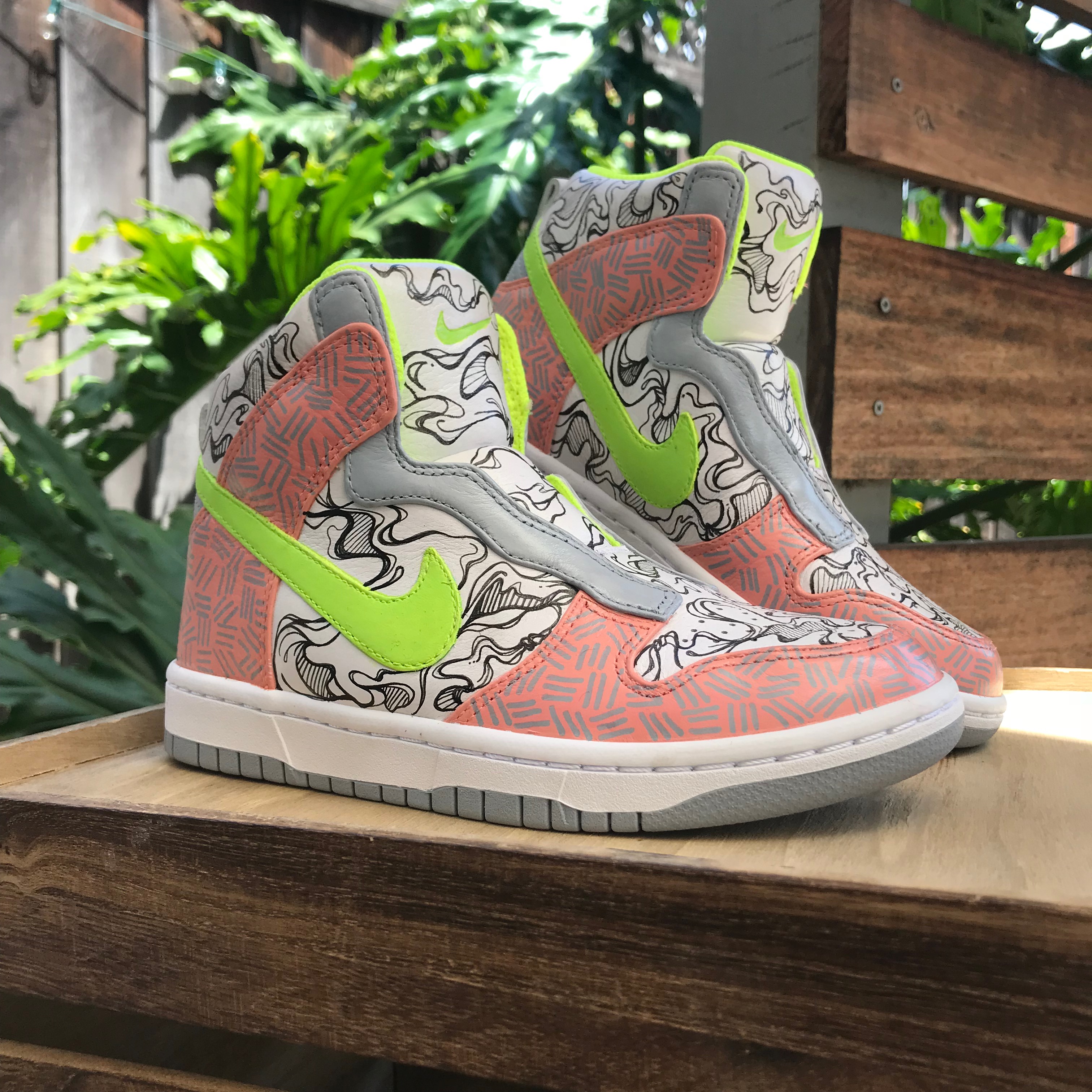 Nike Dunk Lux Sp X Sacai Tsunami Originals