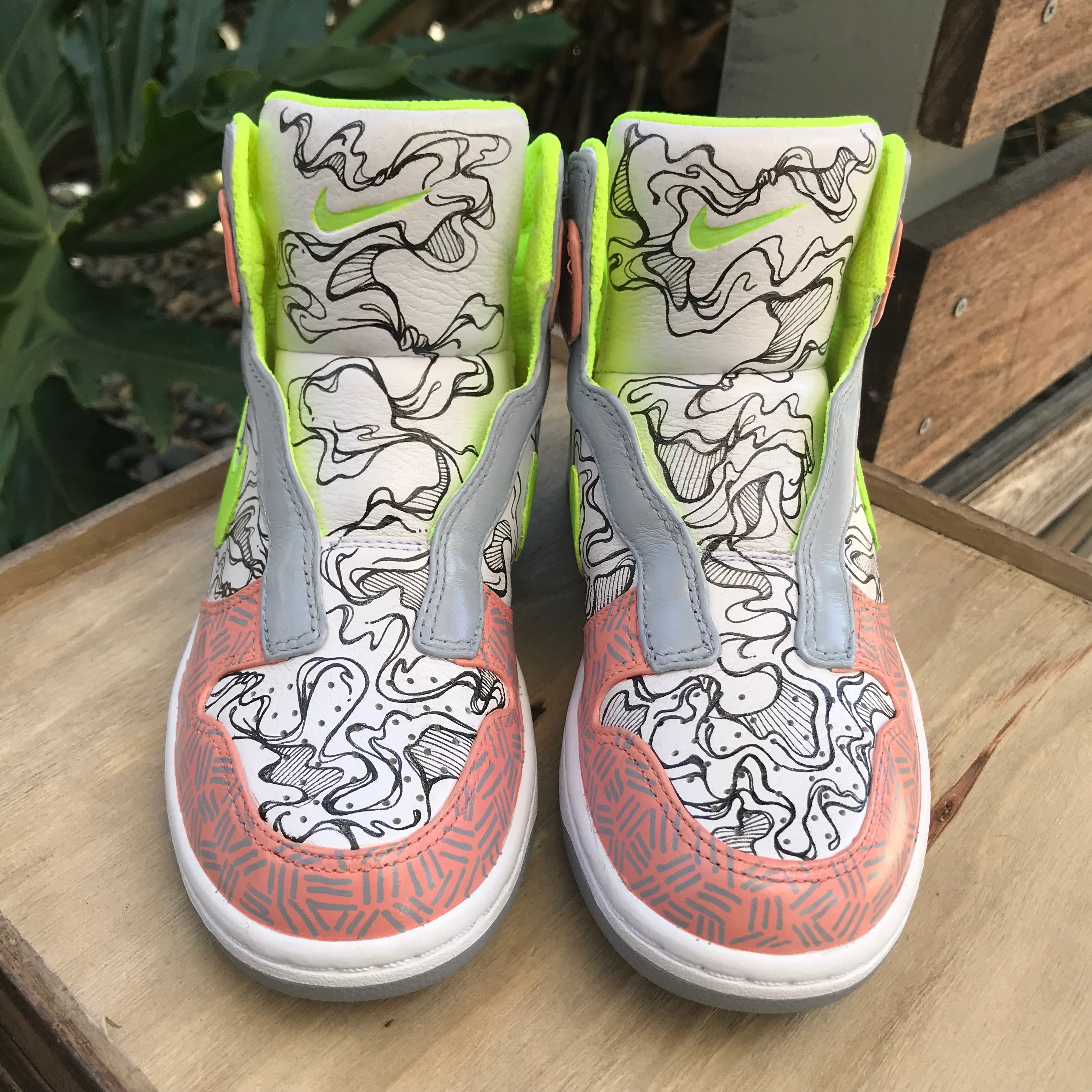 Nike Dunk Lux Sp X Sacai Tsunami Originals