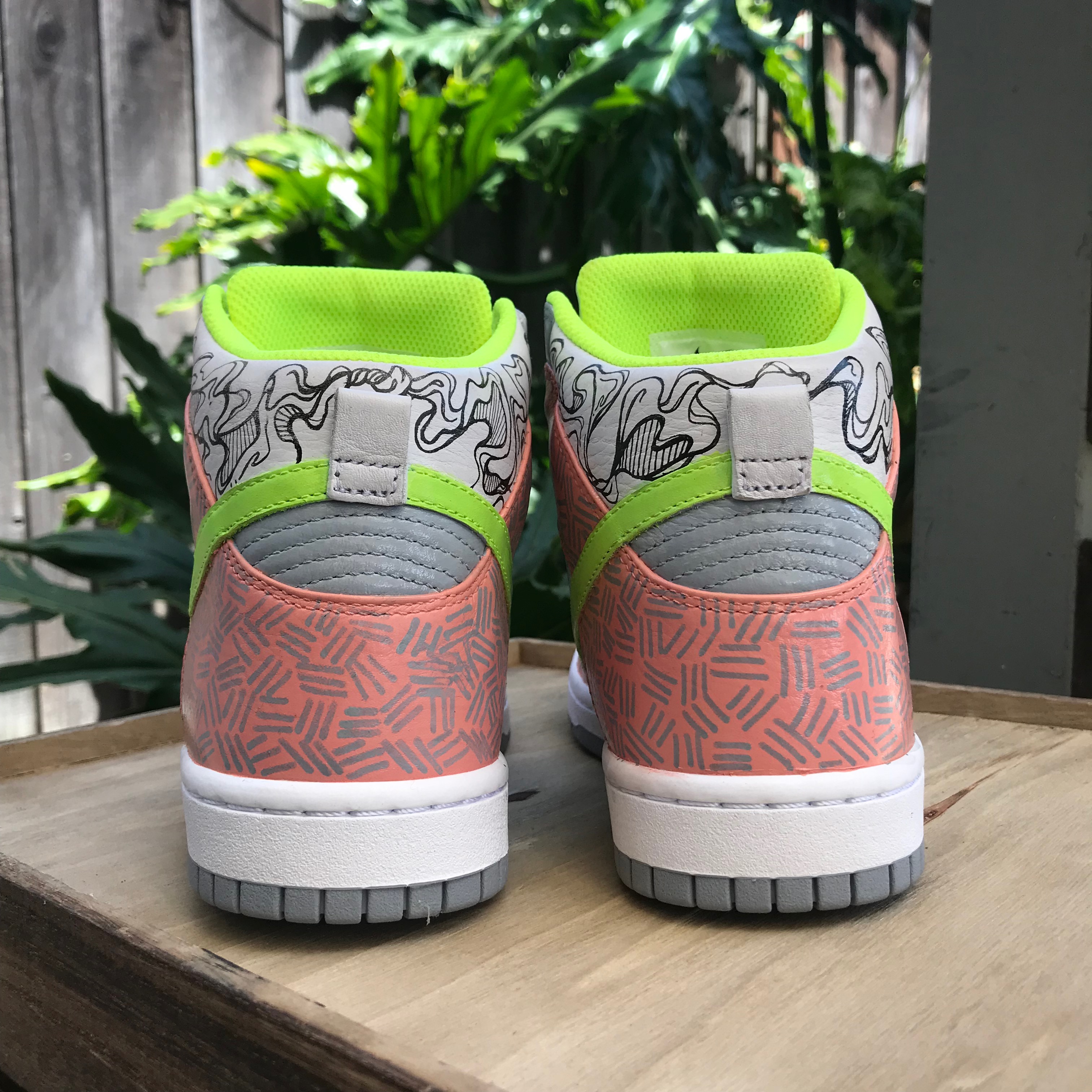 Nike Dunk Lux Sp X Sacai Tsunami Originals